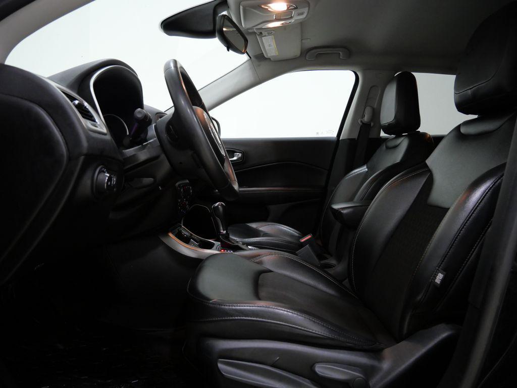 used 2021 Jeep Compass car, priced at $15,900