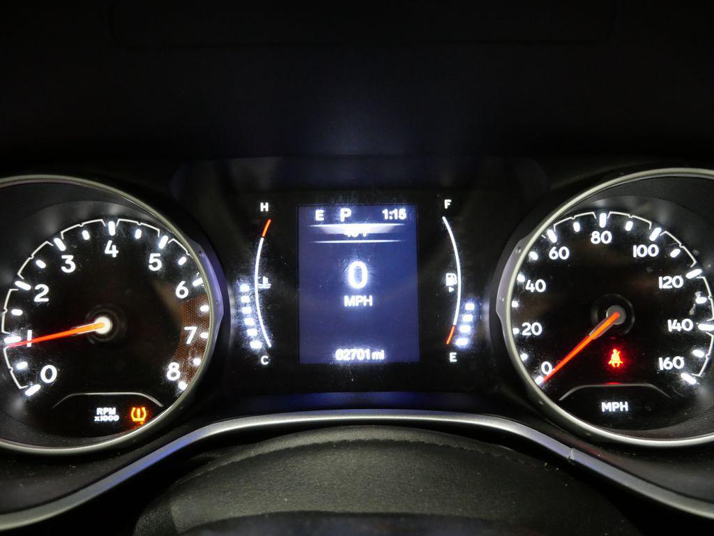 used 2021 Jeep Compass car, priced at $15,900