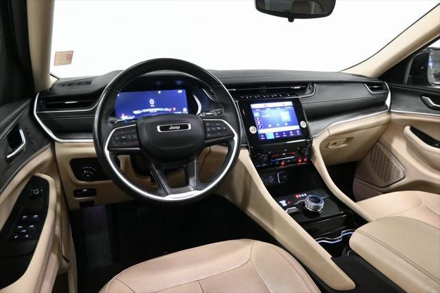 used 2022 Jeep Grand Cherokee L car, priced at $26,500