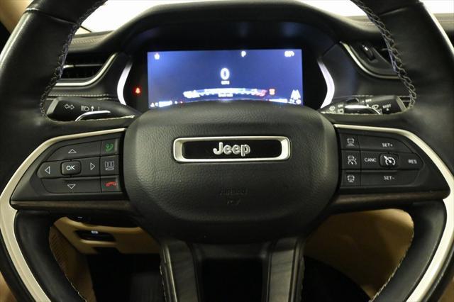 used 2022 Jeep Grand Cherokee L car, priced at $26,500
