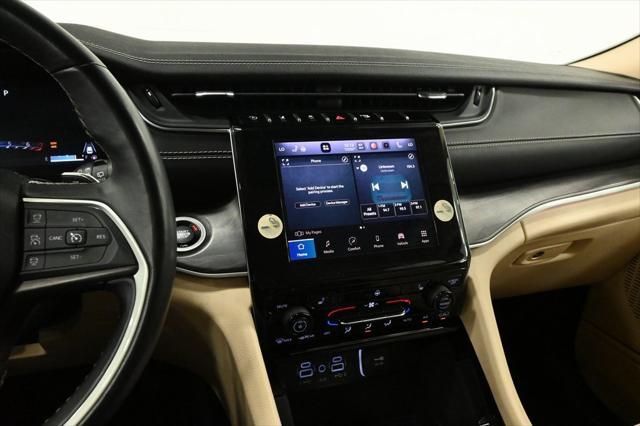 used 2022 Jeep Grand Cherokee L car, priced at $26,500