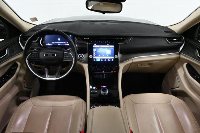 used 2022 Jeep Grand Cherokee L car, priced at $26,500
