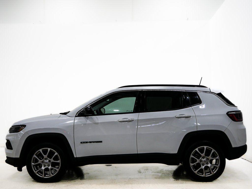 used 2022 Jeep Compass car, priced at $19,800