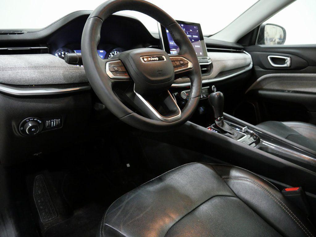 used 2022 Jeep Compass car, priced at $19,800