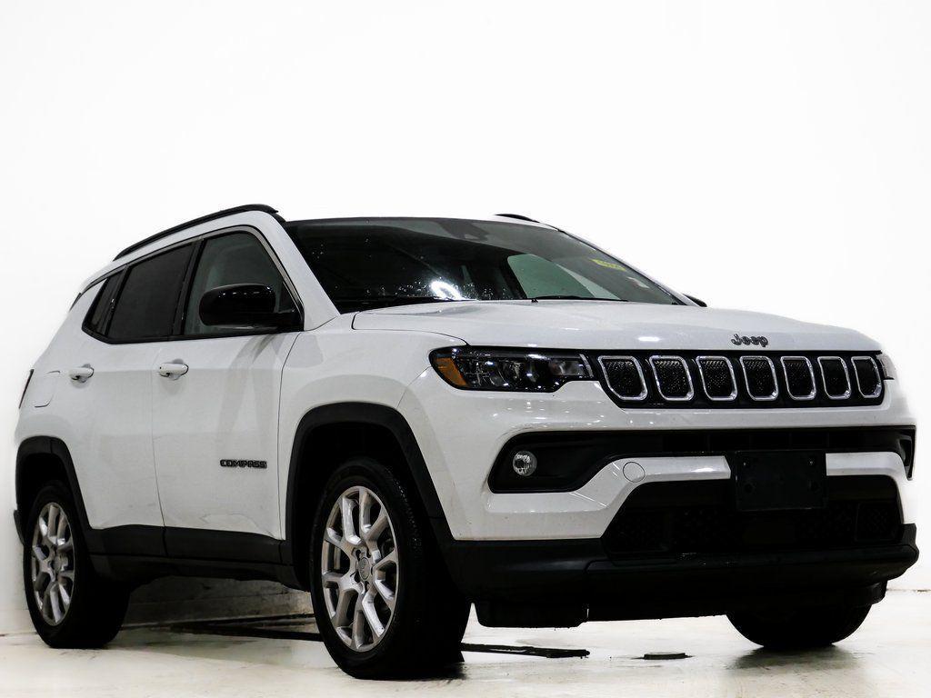 used 2022 Jeep Compass car, priced at $19,800