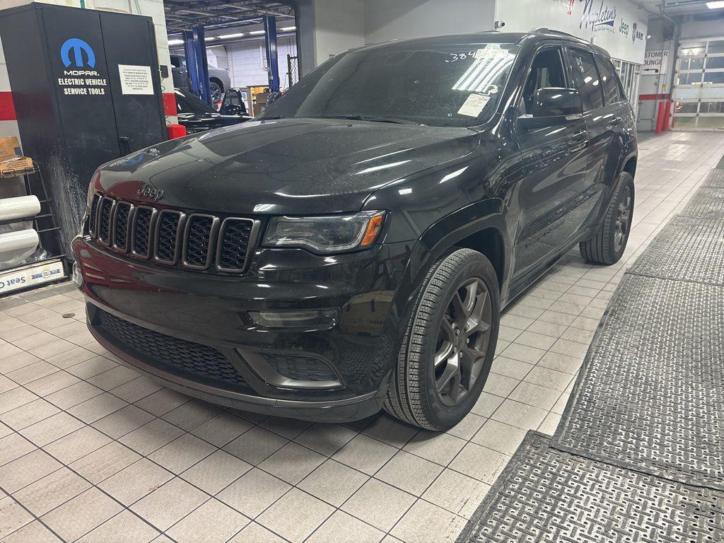 used 2020 Jeep Grand Cherokee car, priced at $23,800