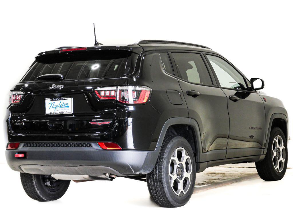 used 2022 Jeep Compass car, priced at $23,812