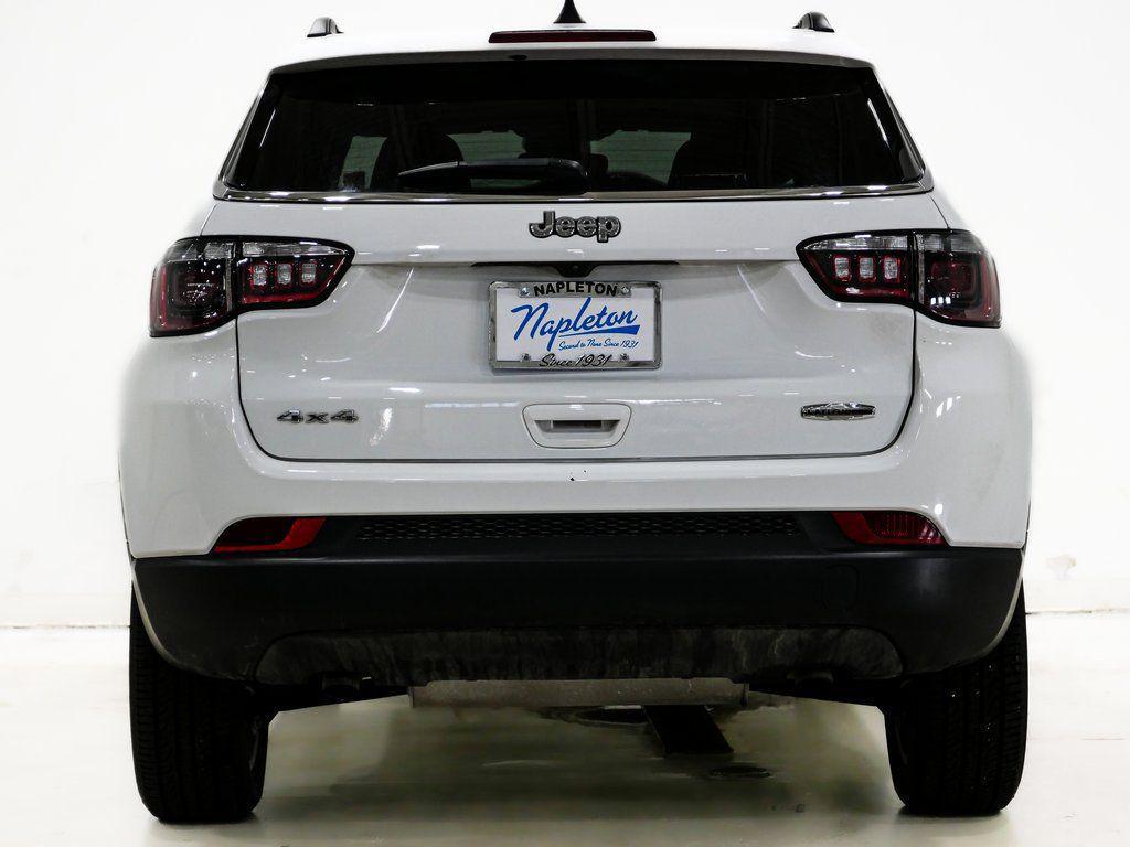 used 2024 Jeep Compass car, priced at $23,800