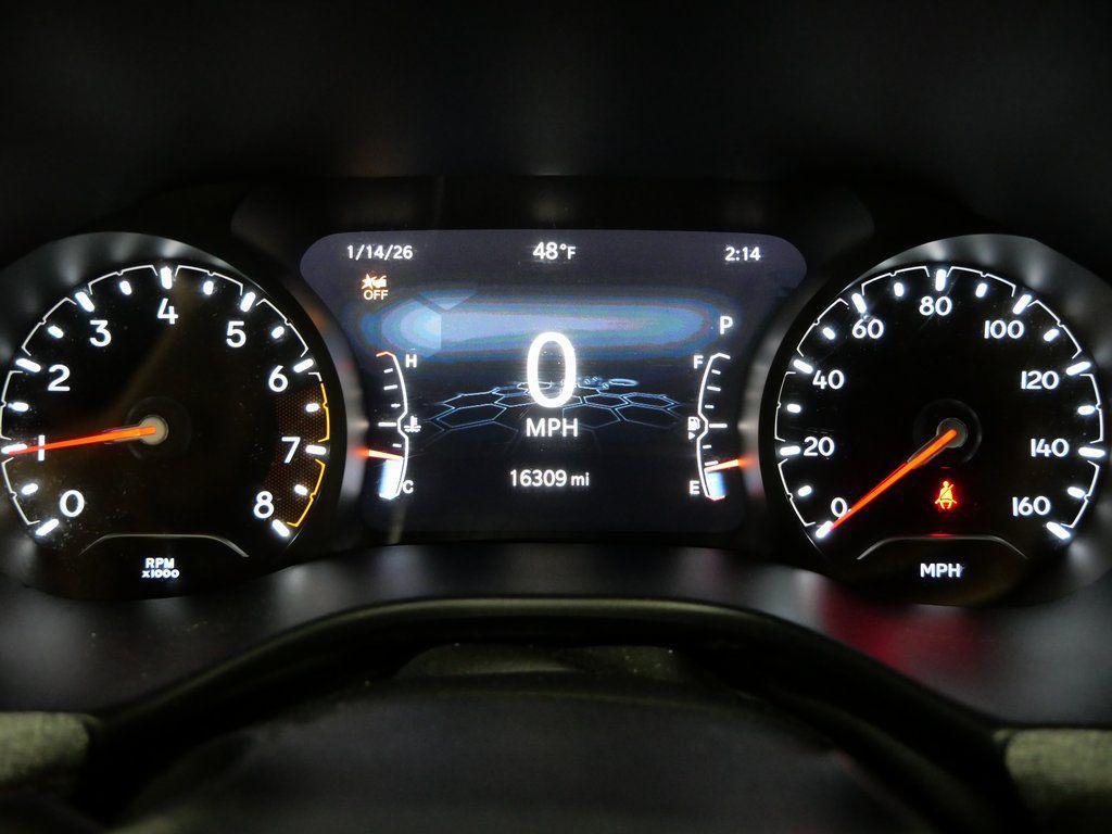 used 2024 Jeep Compass car, priced at $23,800