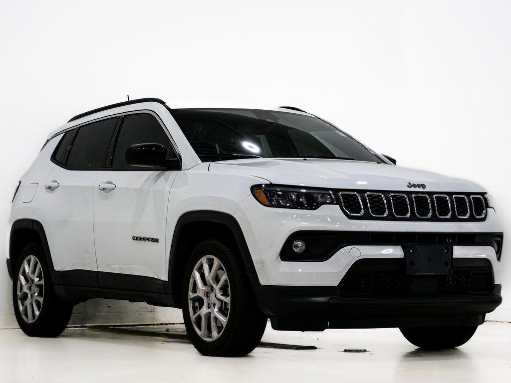 used 2024 Jeep Compass car, priced at $23,800