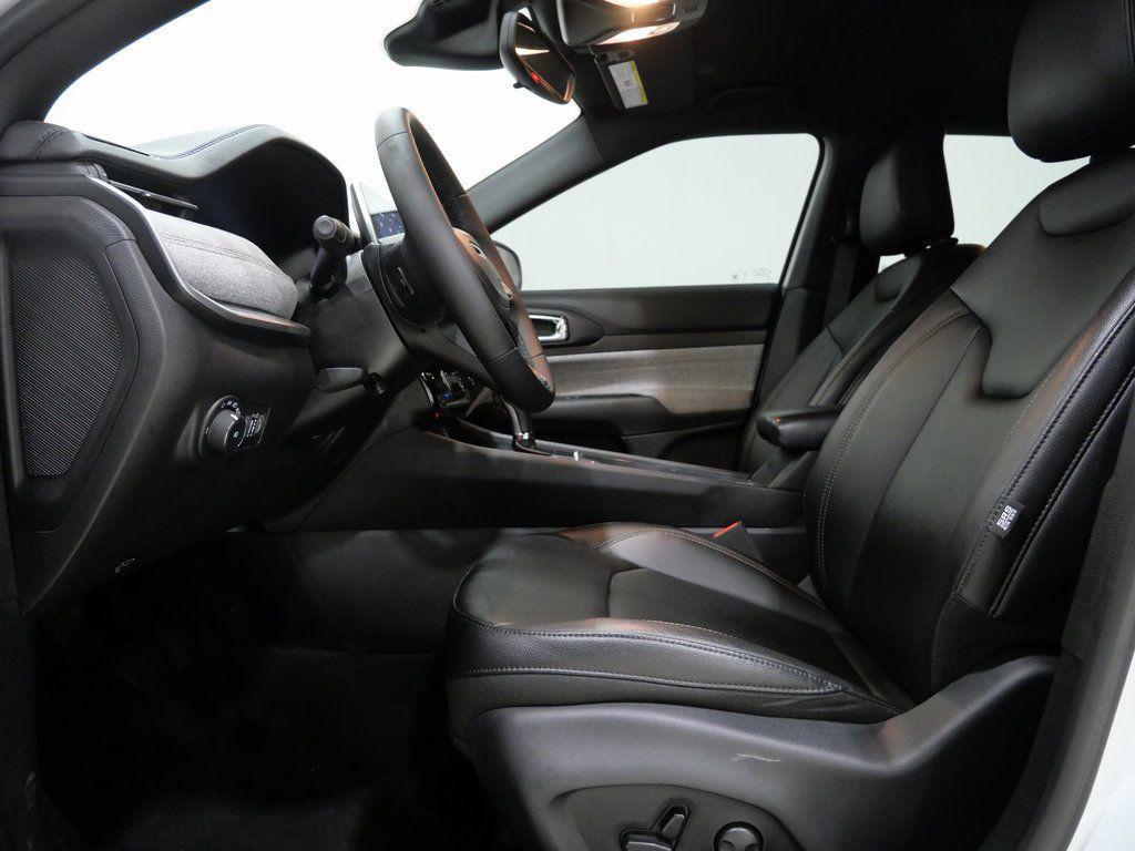 used 2024 Jeep Compass car, priced at $23,800