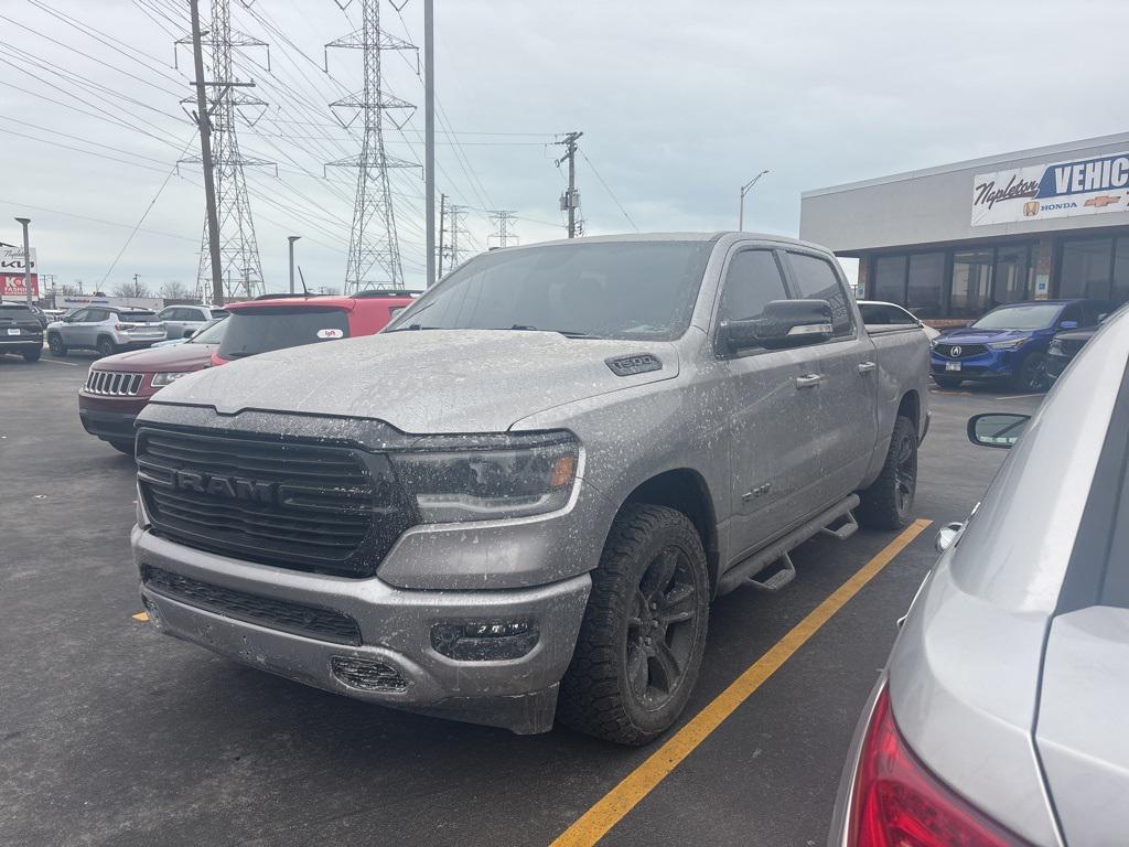 used 2021 Ram 1500 car, priced at $31,000