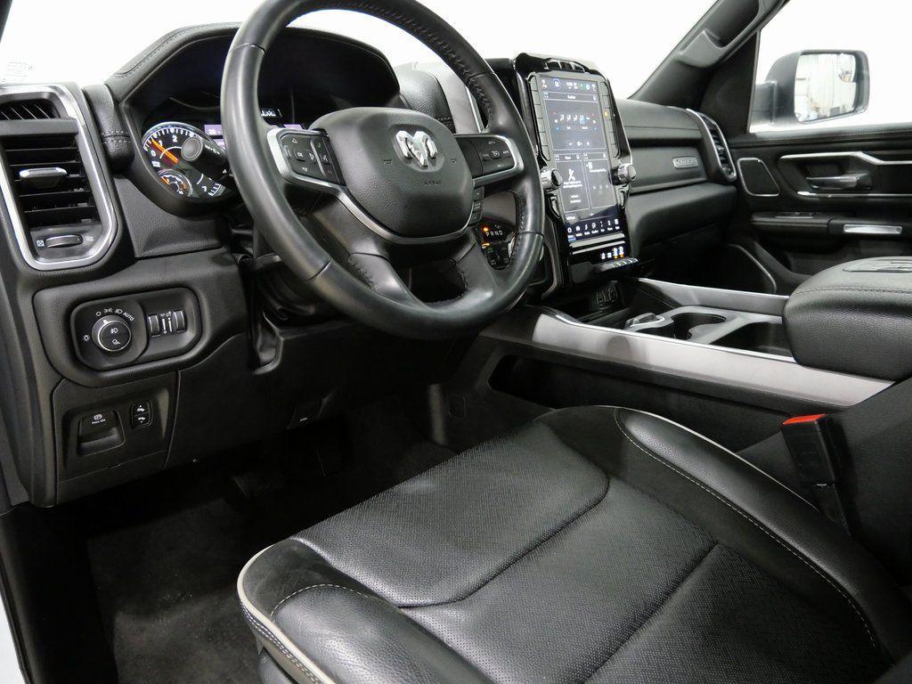 used 2023 Ram 1500 car, priced at $46,000