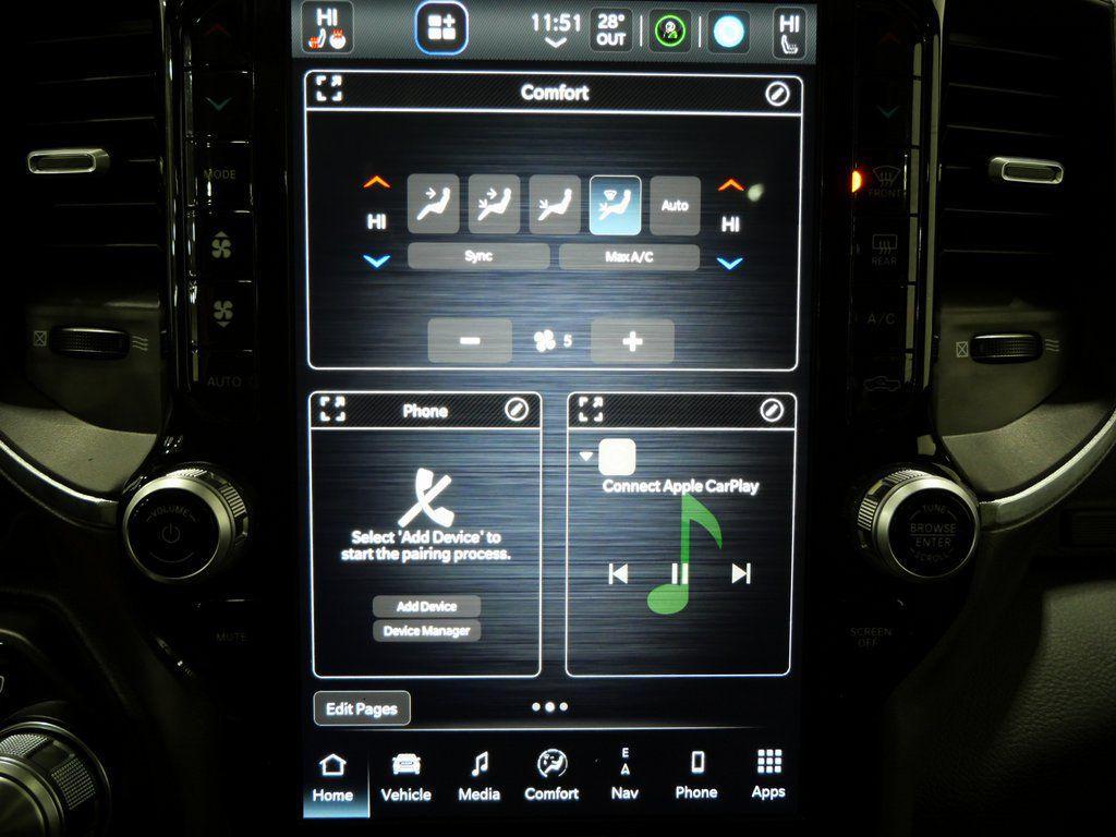 used 2023 Ram 1500 car, priced at $46,000