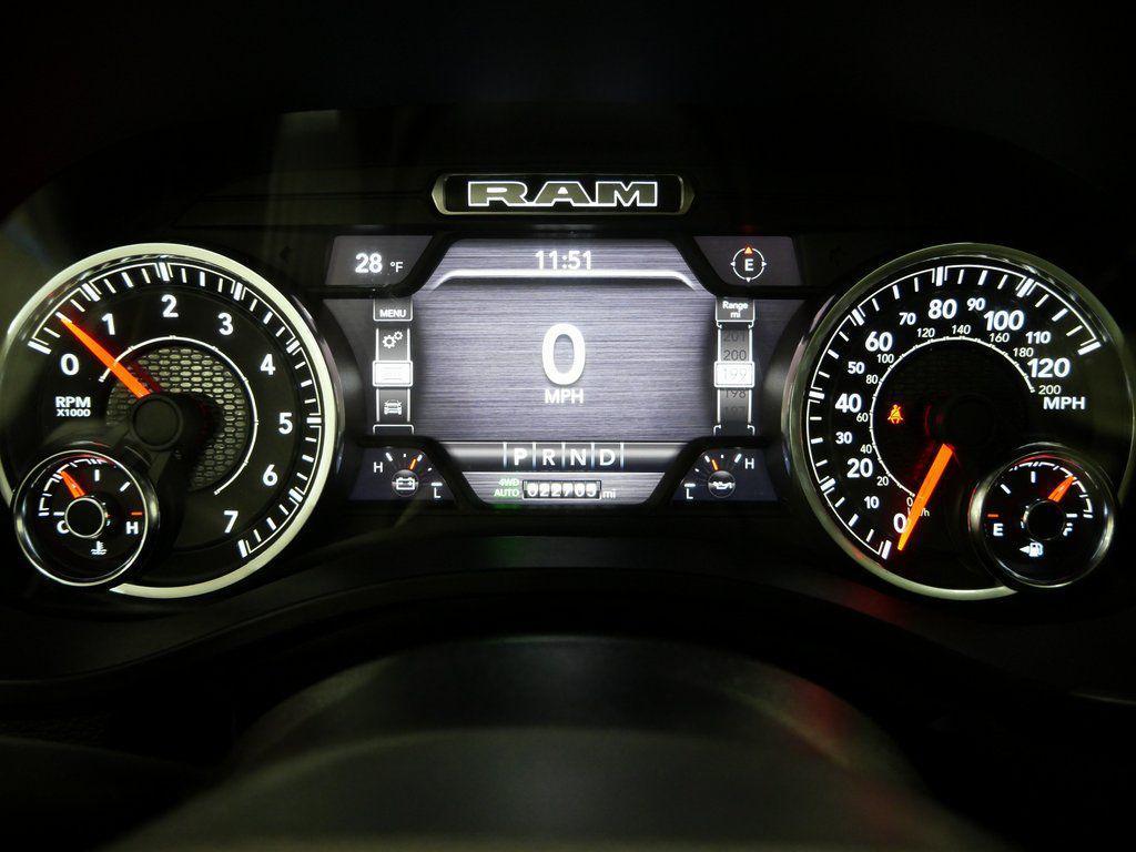 used 2023 Ram 1500 car, priced at $46,000