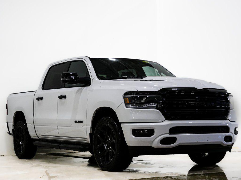 used 2023 Ram 1500 car, priced at $46,000