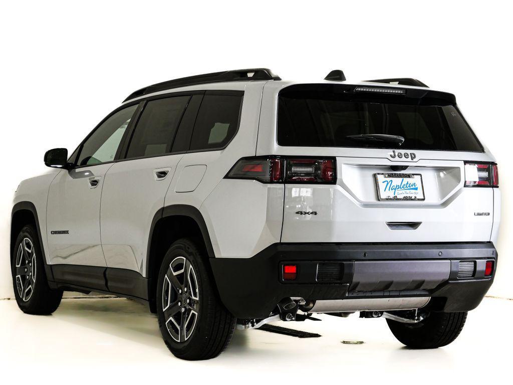 new 2026 Jeep Cherokee car, priced at $39,322