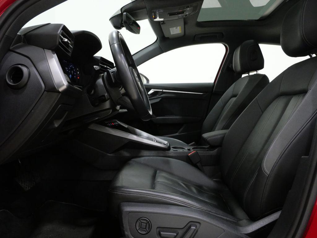 used 2023 Audi A3 car, priced at $20,500