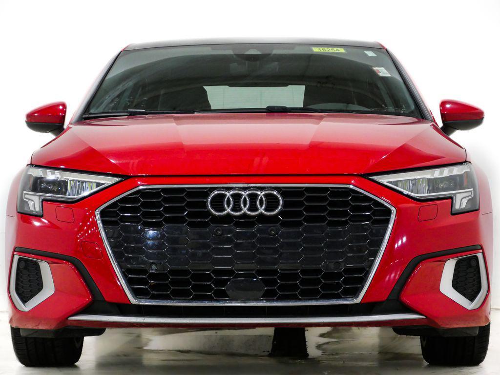 used 2023 Audi A3 car, priced at $20,500