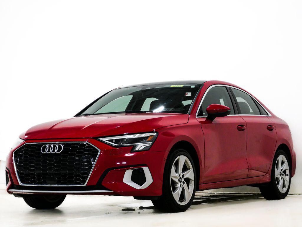 used 2023 Audi A3 car, priced at $20,500
