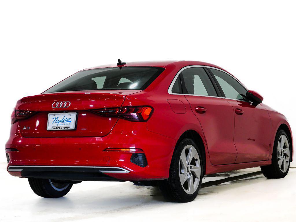 used 2023 Audi A3 car, priced at $20,500