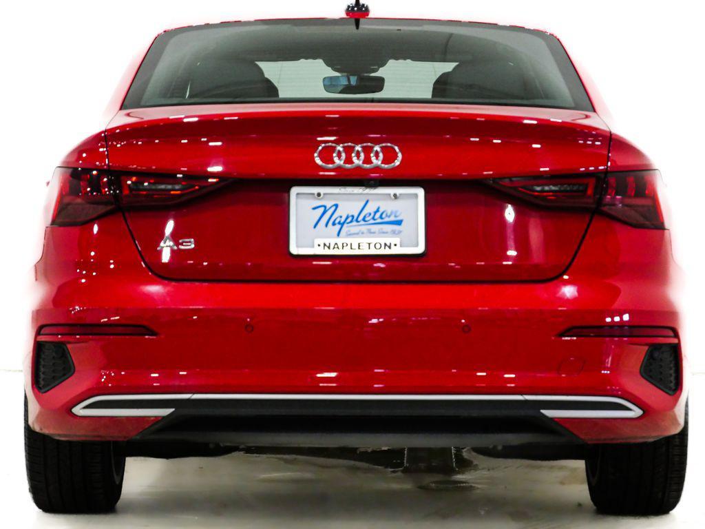 used 2023 Audi A3 car, priced at $20,500