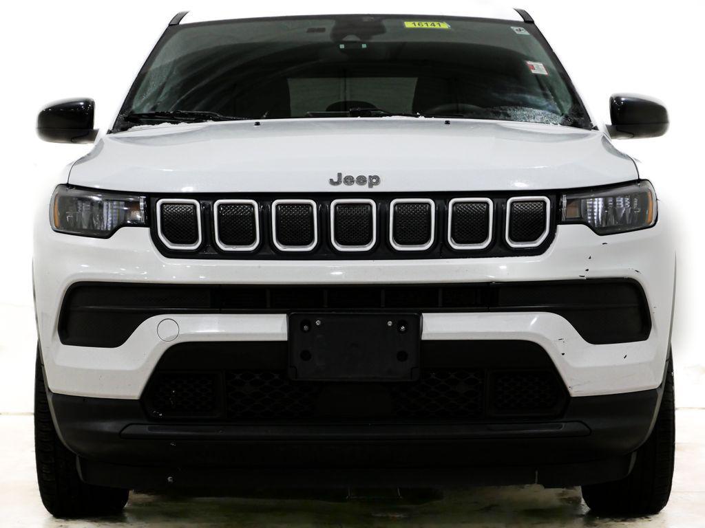 used 2022 Jeep Compass car, priced at $15,900