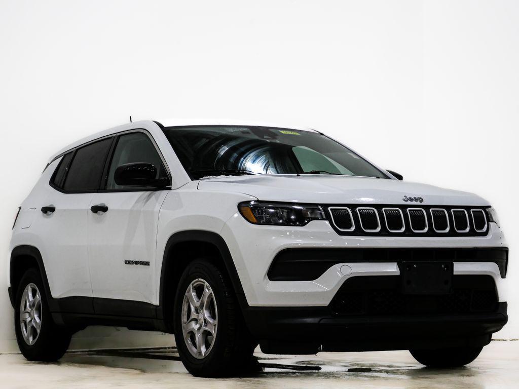 used 2022 Jeep Compass car, priced at $15,900