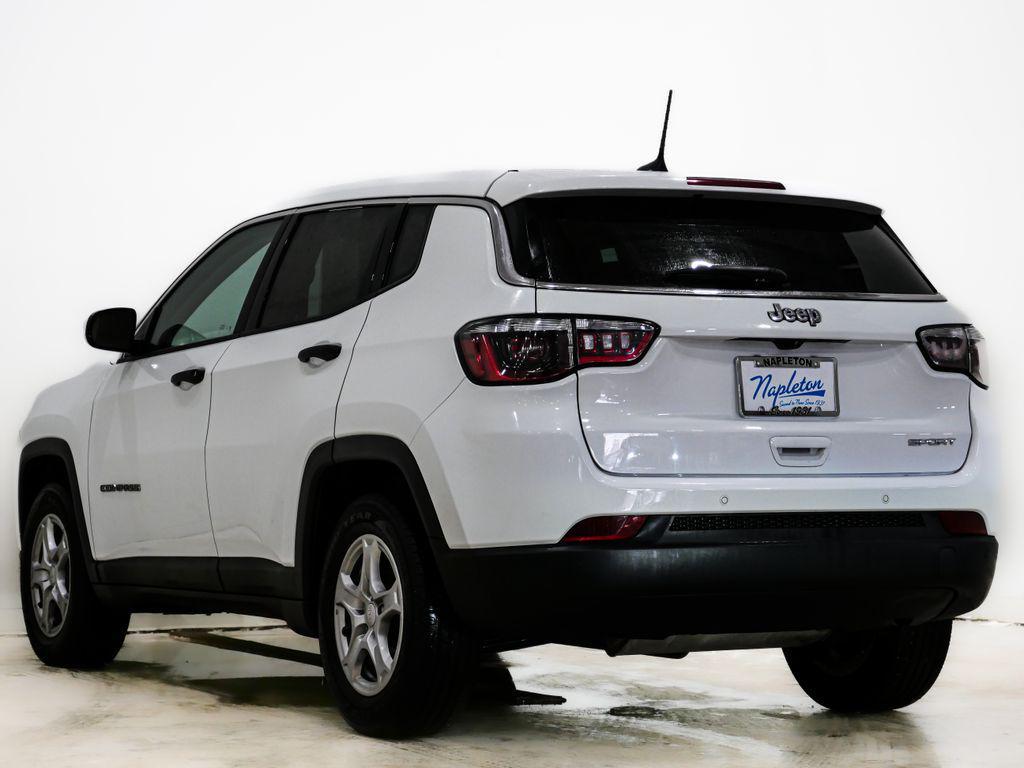 used 2022 Jeep Compass car, priced at $15,900