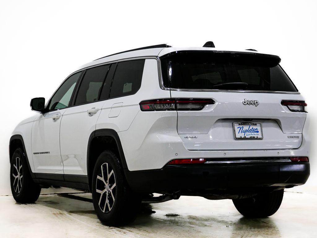 used 2024 Jeep Grand Cherokee L car, priced at $31,700