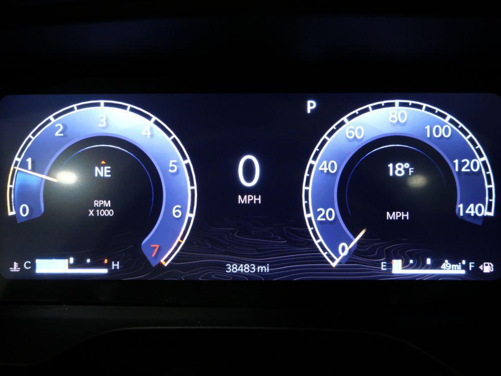 used 2024 Jeep Grand Cherokee L car, priced at $31,700