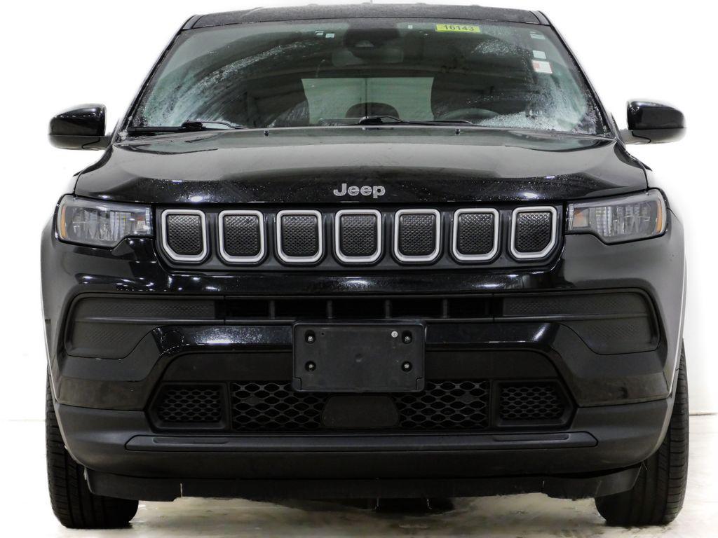 used 2022 Jeep Compass car, priced at $15,900