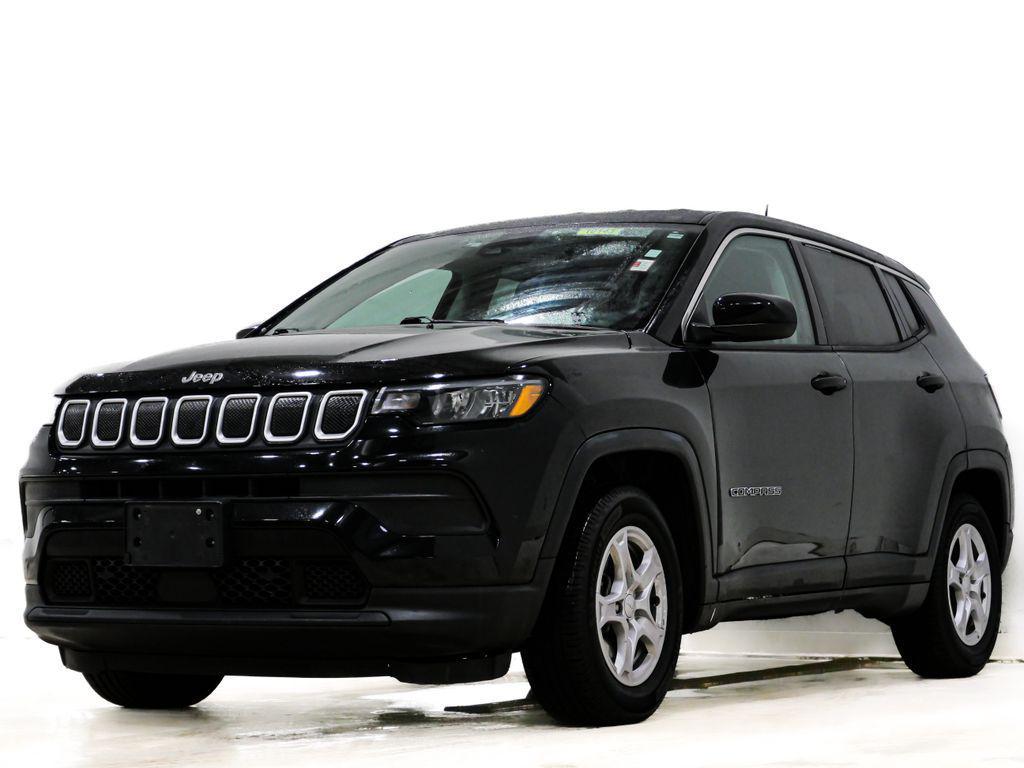 used 2022 Jeep Compass car, priced at $15,900