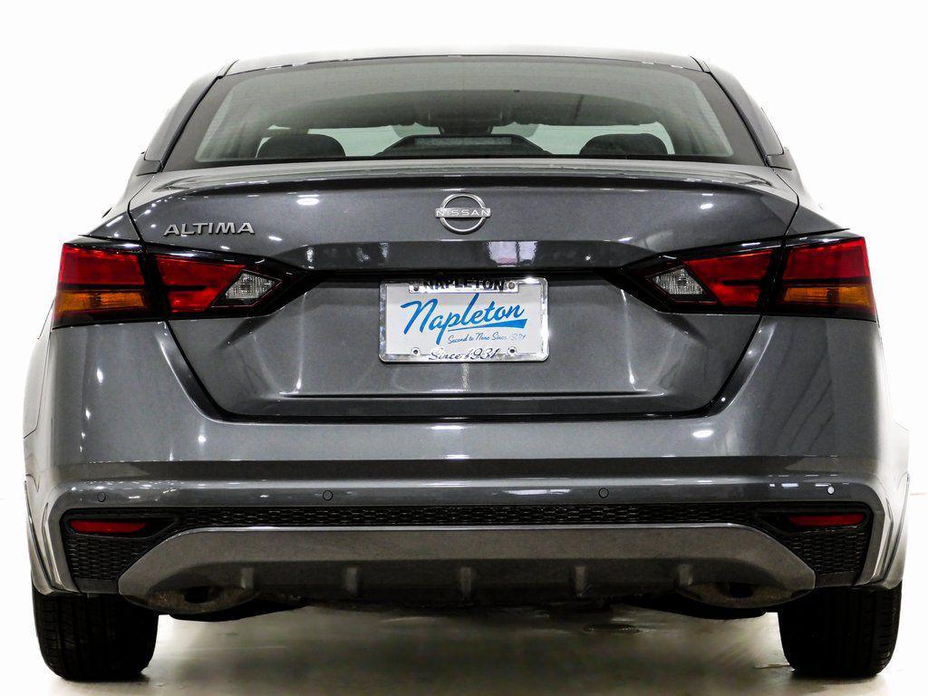 used 2024 Nissan Altima car, priced at $16,500
