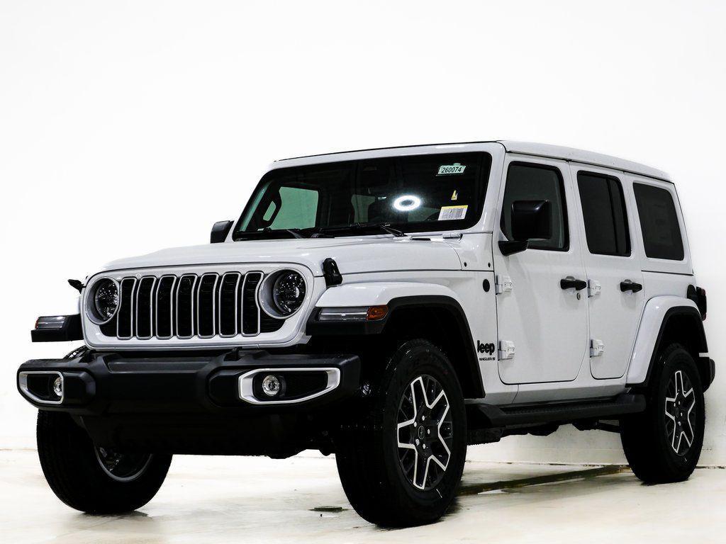new 2026 Jeep Wrangler car, priced at $50,328