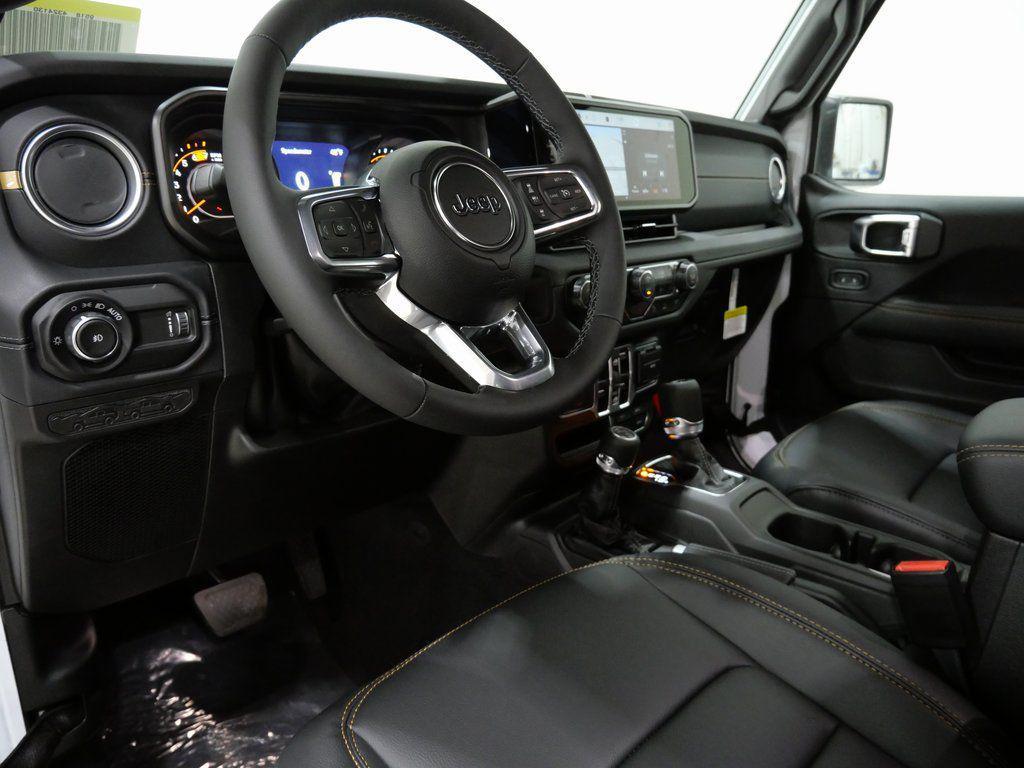 new 2026 Jeep Wrangler car, priced at $50,328