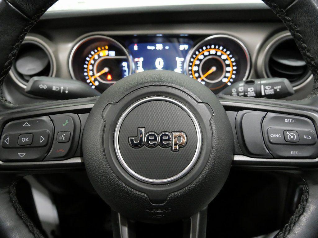 used 2022 Jeep Wrangler car, priced at $30,800
