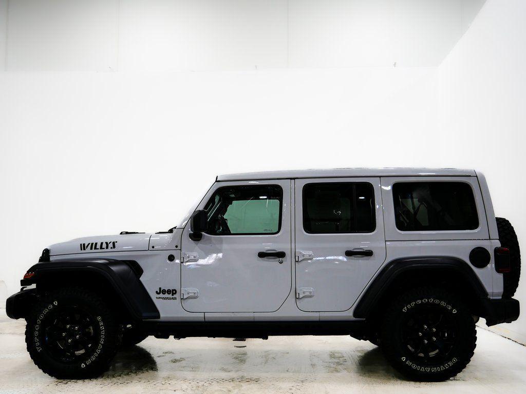 used 2022 Jeep Wrangler car, priced at $30,800