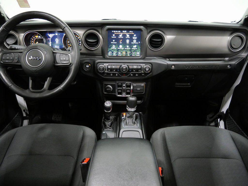 used 2022 Jeep Wrangler car, priced at $30,800