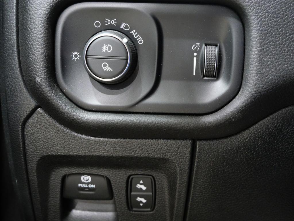 used 2023 Ram 1500 car, priced at $39,900