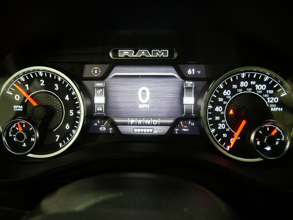 used 2023 Ram 1500 car, priced at $39,900