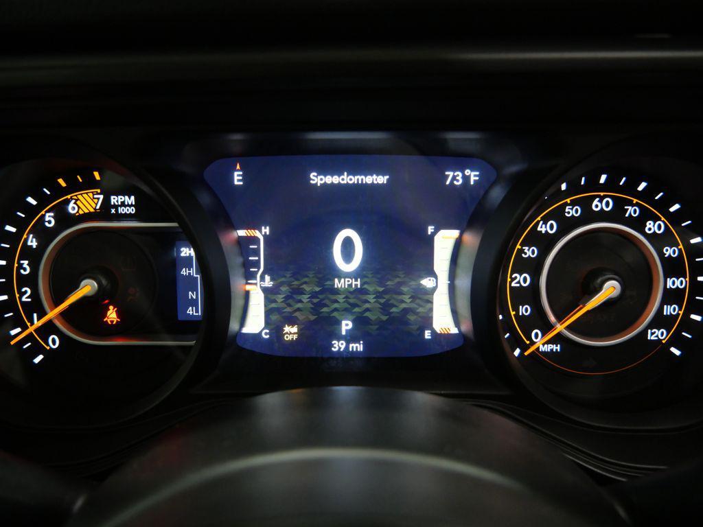 new 2026 Jeep Wrangler car, priced at $50,532