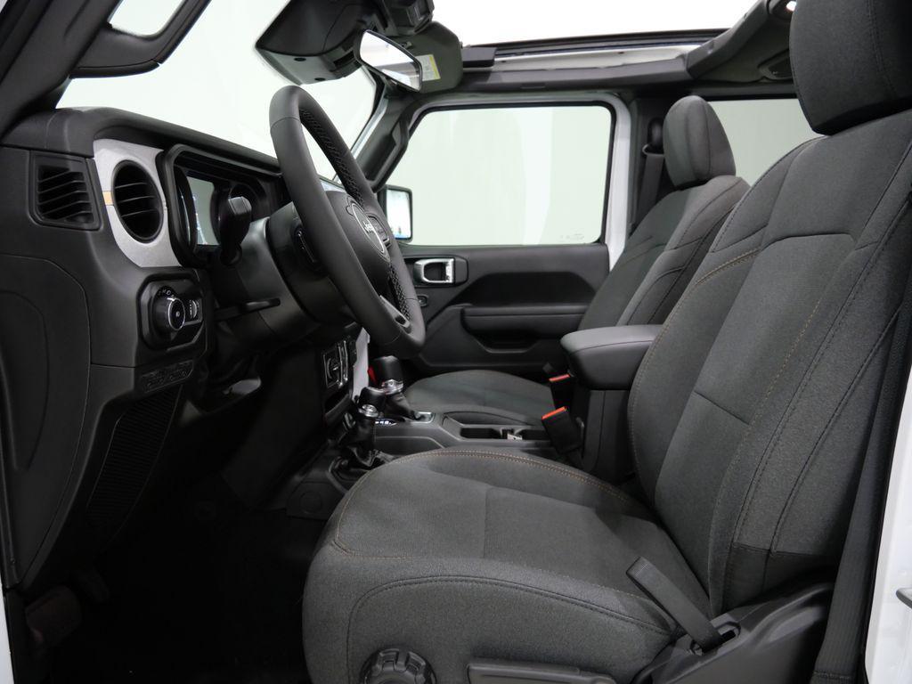 new 2026 Jeep Wrangler car, priced at $50,532