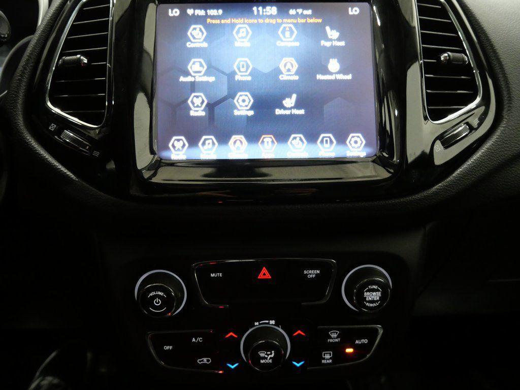 used 2019 Jeep Compass car, priced at $16,800