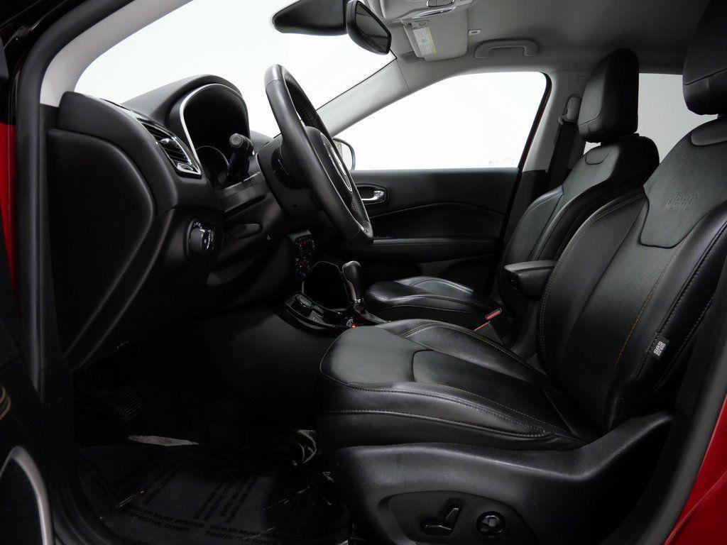 used 2019 Jeep Compass car, priced at $16,800
