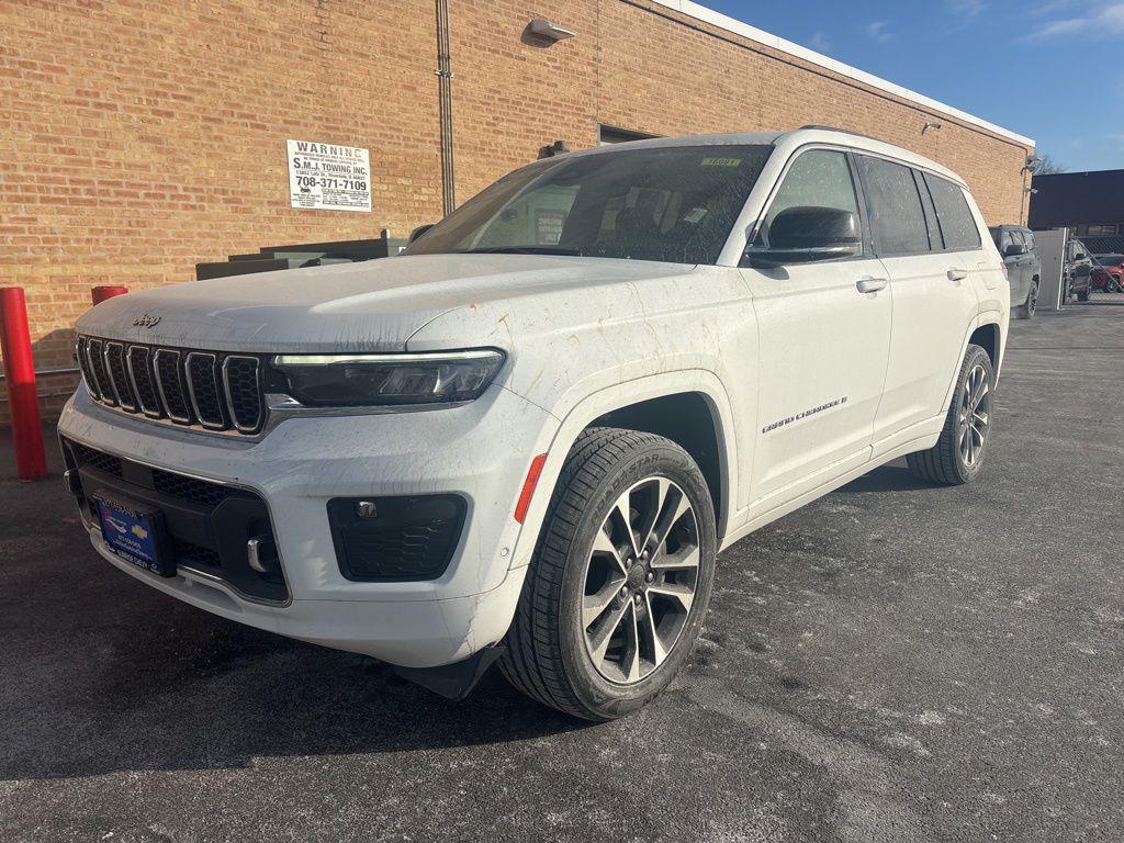 used 2023 Jeep Grand Cherokee L car, priced at $32,800