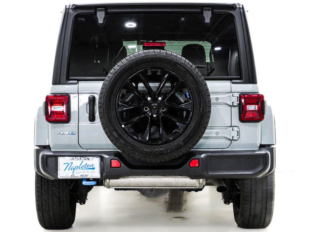 used 2023 Jeep Wrangler 4xe car, priced at $30,212