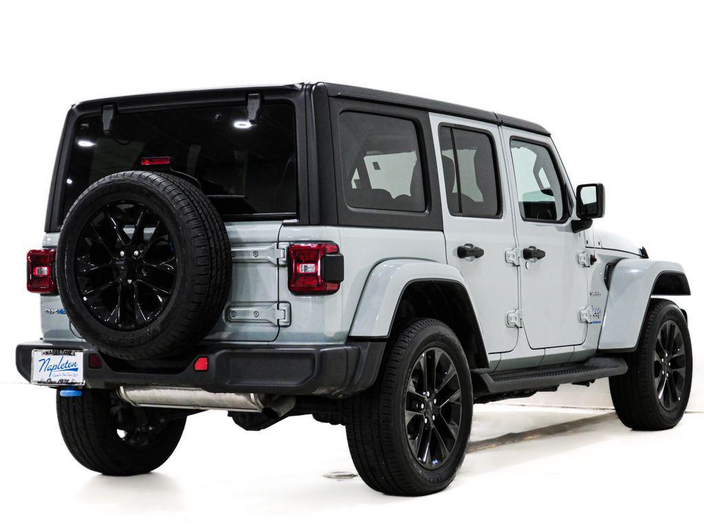 used 2023 Jeep Wrangler 4xe car, priced at $30,212