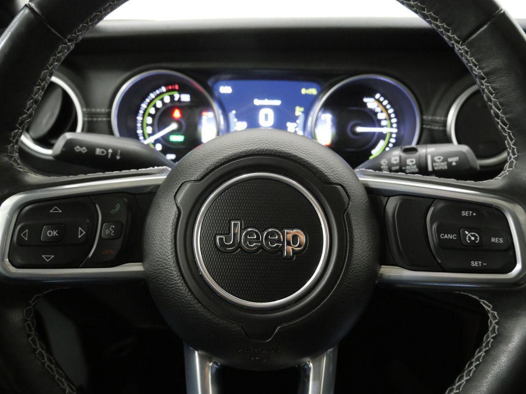used 2023 Jeep Wrangler 4xe car, priced at $30,212