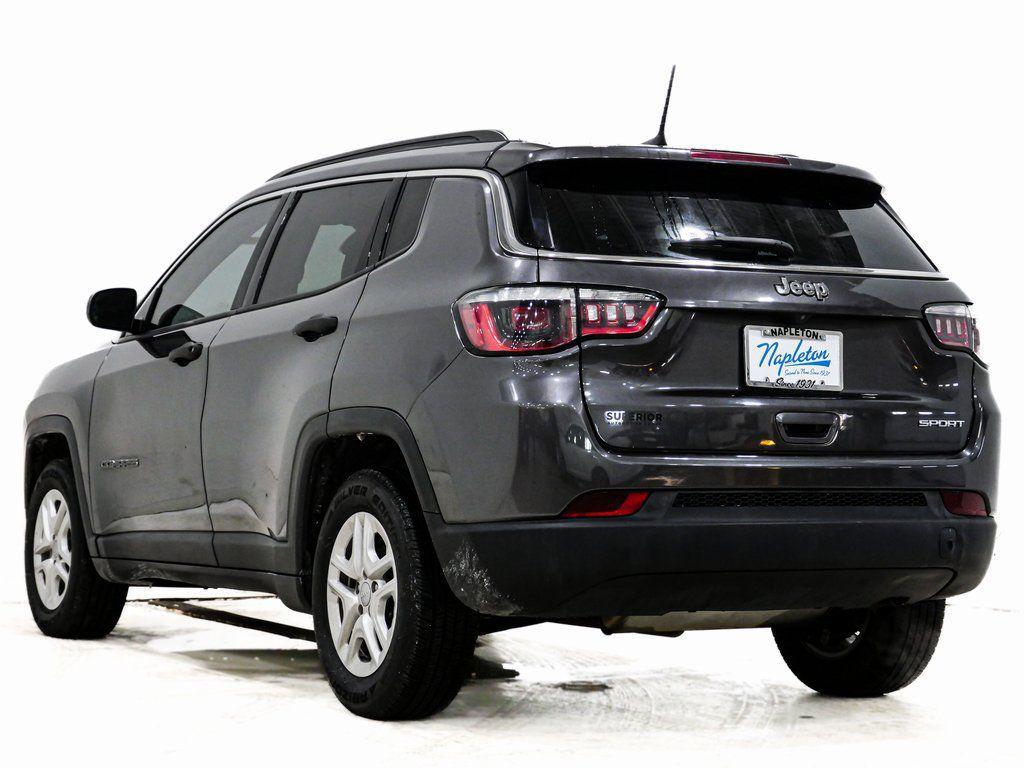 used 2019 Jeep Compass car, priced at $13,400